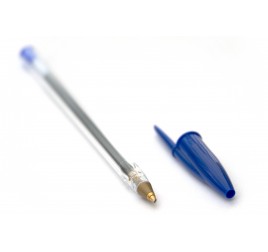 BOLIGRAFO BIC CRISTAL MEDIUM AZUL (X1)